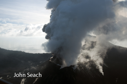 rabaul volcano eruption