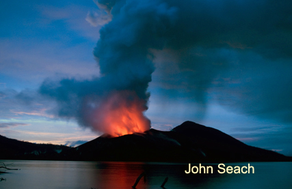 rabaul volcano