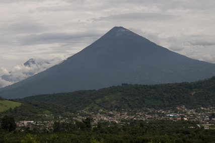 agua volcano