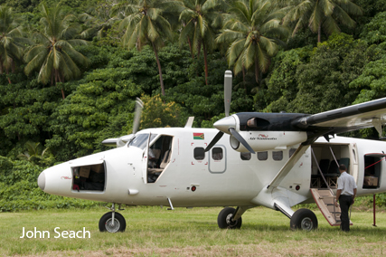 ambae airfield, vanuatu