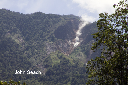 ambang volcano