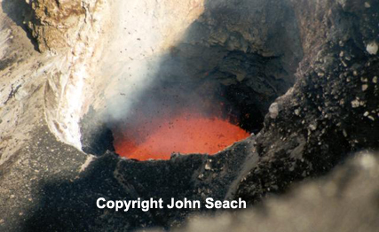 Acid Lava Volcano