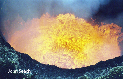 ambrym volcano lava lake vanuatu