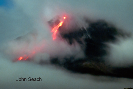 arenal eruption