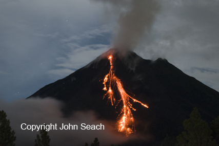 arenal volcano