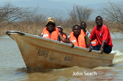 lake baringo, kenya