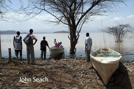 lake baringo kenya rift valley