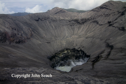 bromo volcano