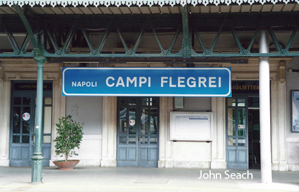 Campi Flegrei Italy