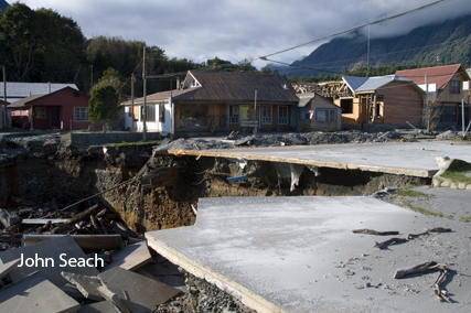 chaiten eruption 2008