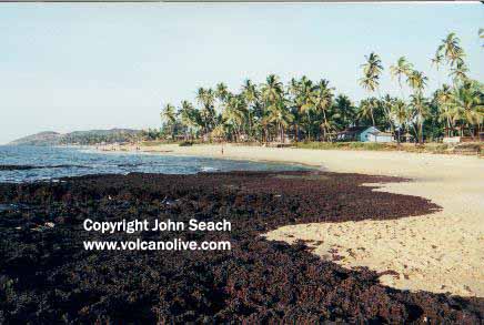 Volcanoes In India