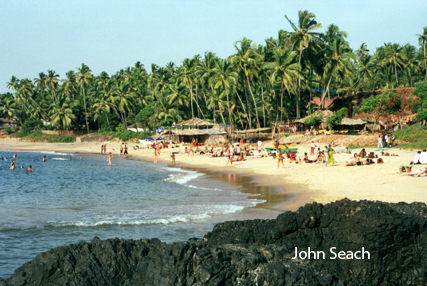 lava at goa india