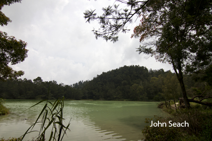 dieng volcano