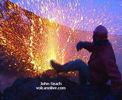 mt etna eruption