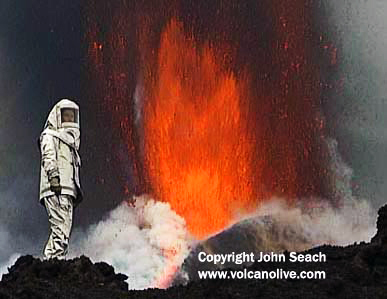 Mount Etna Volcano