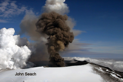 Eyjafjallajokull volcano