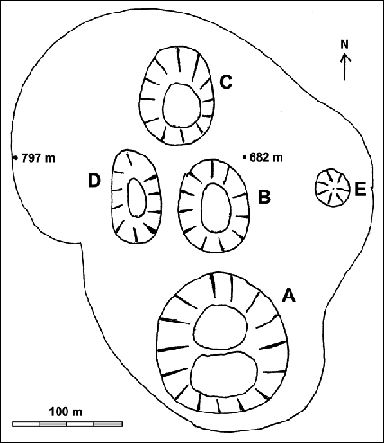 gaua crater map