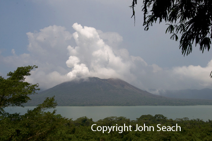 gaua volcano