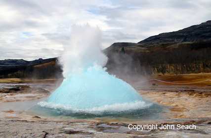 Geysir, Iceland