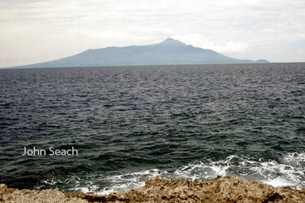 karkar volcano