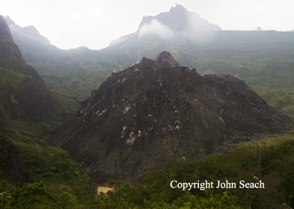 kelut volcano