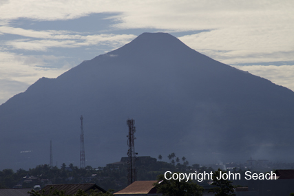 klabat volcano