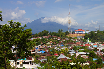 klabat volcano