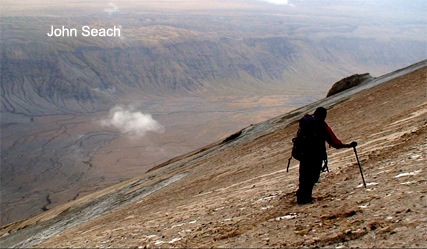 Ol Doinyo Lengai volcano