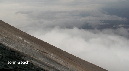 Lengai volcano