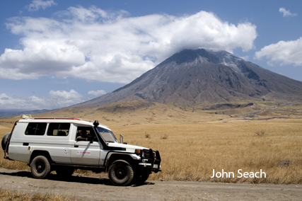 lengai volcano tanzania