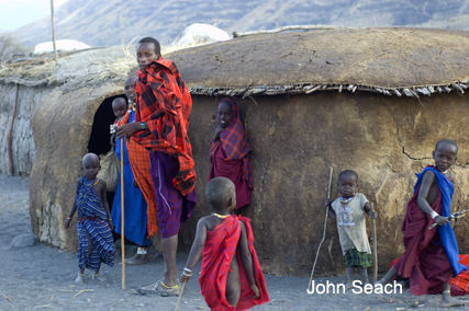 masai village tanzania