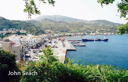 lipari island italy