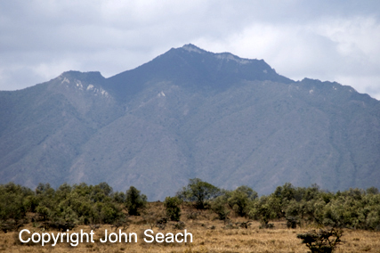 longonot volcano