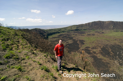 longonot volcano