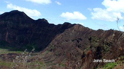 Mt Longonot Kenya