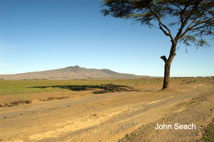 Mt Longonot, Kenya