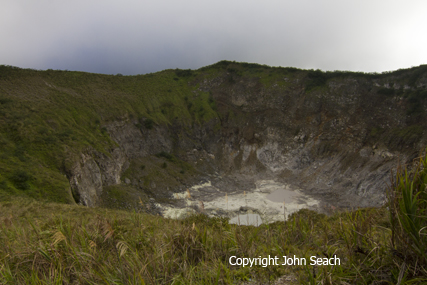 mahawu volcano