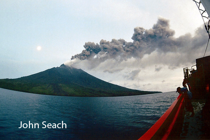 manam eruption 2004