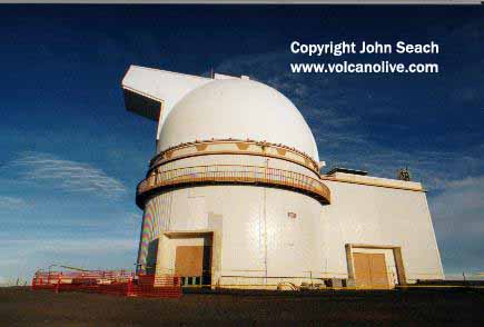 mauna kea telescope