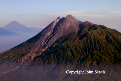 merapi volcano