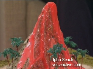 volcano model