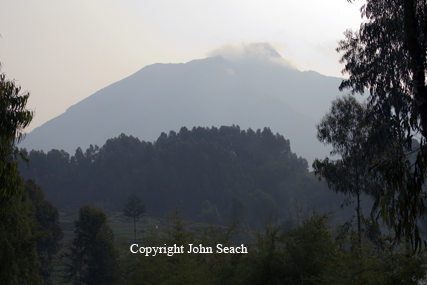 muhavura volcano