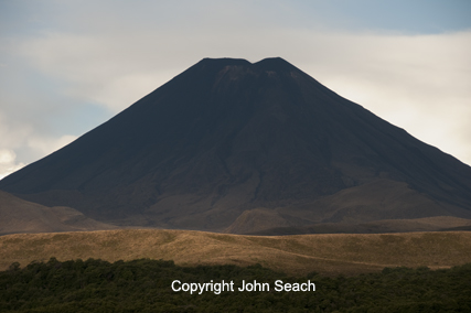 Ngauruhoe volcano