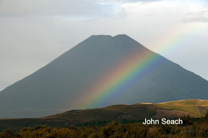 ngauruhoe volcano