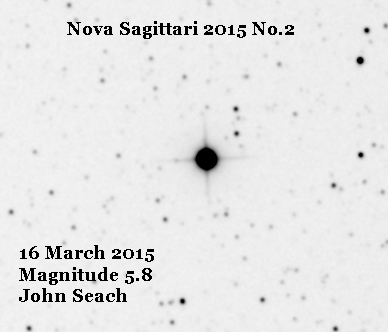 Nova Sagittarii 2015 No.2