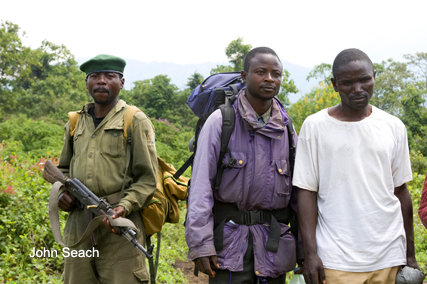 nyiragongo volcano security