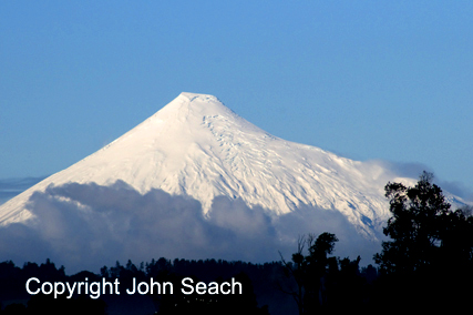 osorno volcano