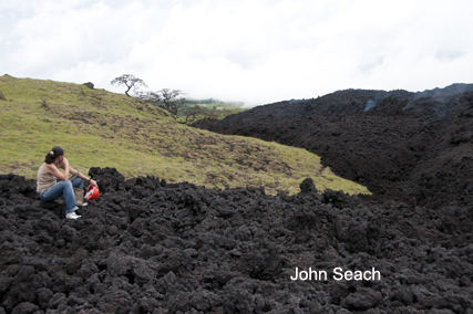 Pacaya eruption