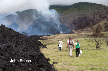 Pacaya volcano