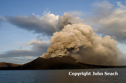 rabaul volcano